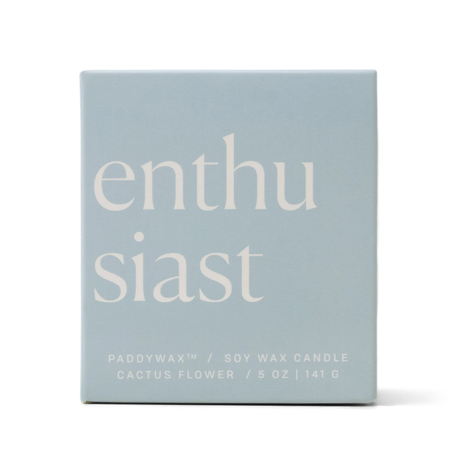 Enneagram #7 Enthusiast 6 Oz Candle - Cactus Flower 2 Enneagram #7 Enthusiast 6 Oz Candle - Cactus Flower - Image 2