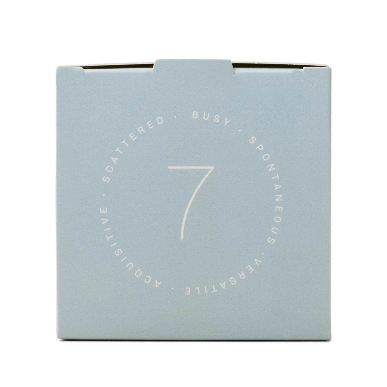 Enneagram #7 Enthusiast 6 Oz Candle - Cactus Flower 4 Enneagram #7 Enthusiast 6 Oz Candle - Cactus Flower - Image 4