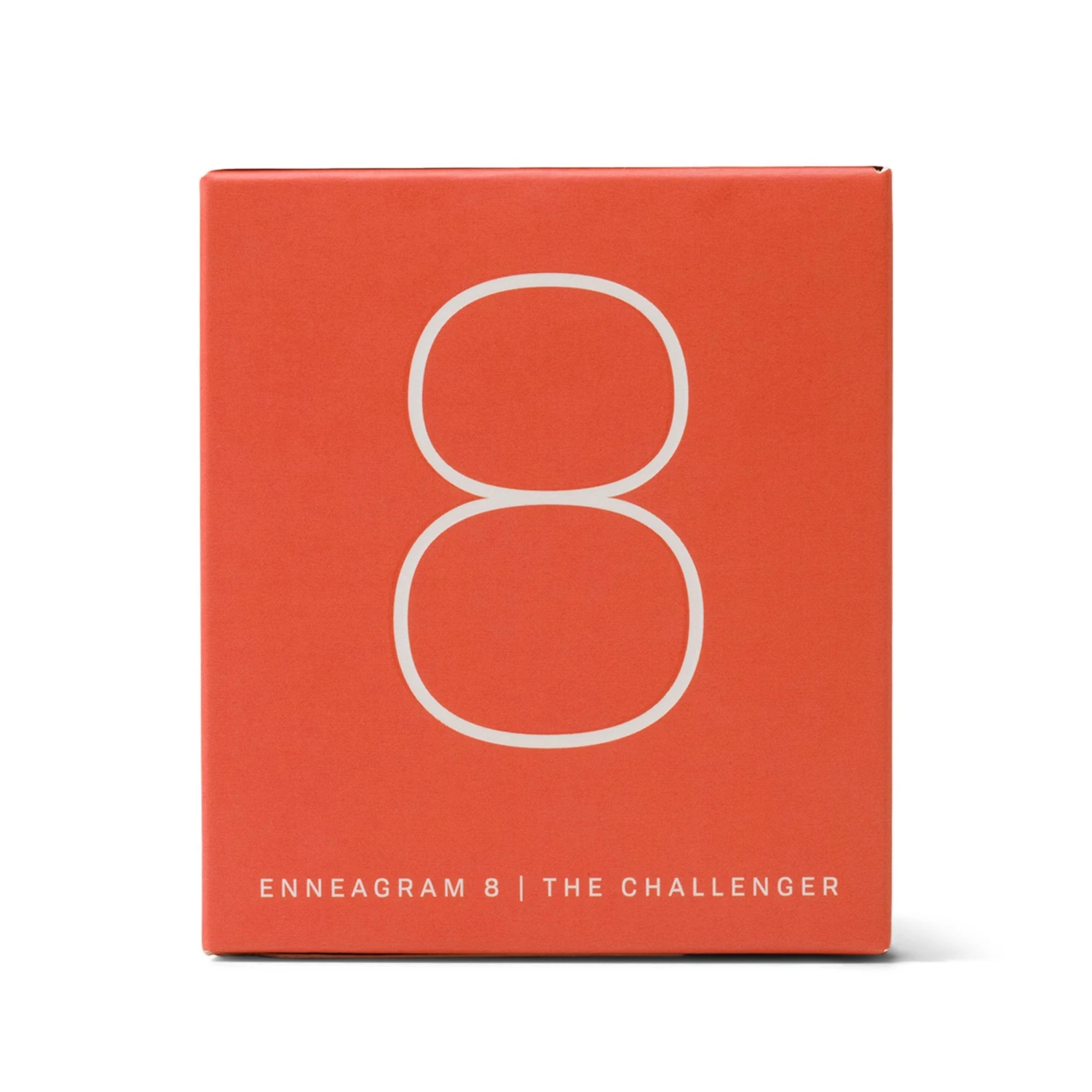 Enneagram #8 Challenger 6 Oz Candle - Incense + Smoke 3 Enneagram #8 Challenger 6 Oz Candle - Incense + Smoke - Image 3