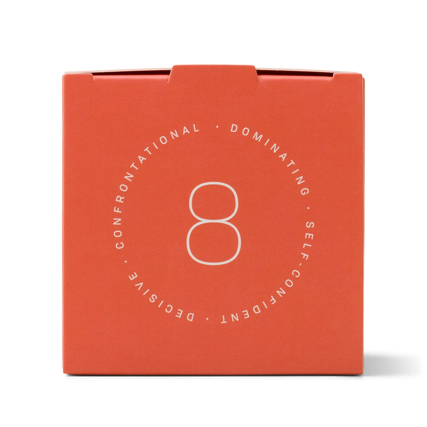 Enneagram #8 Challenger 6 Oz Candle - Incense + Smoke 4 Enneagram #8 Challenger 6 Oz Candle - Incense + Smoke - Image 4