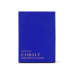 Essential Oil Burner & Tea Light Candle - Cobalt Blue Glass -Paddywax Aroma Deals Store GlassOilBurner 1