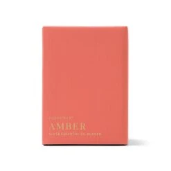 Essential Oil Burner & Tea Light Candle - Amber Glass -Paddywax Aroma Deals Store GlassOilBurner 3