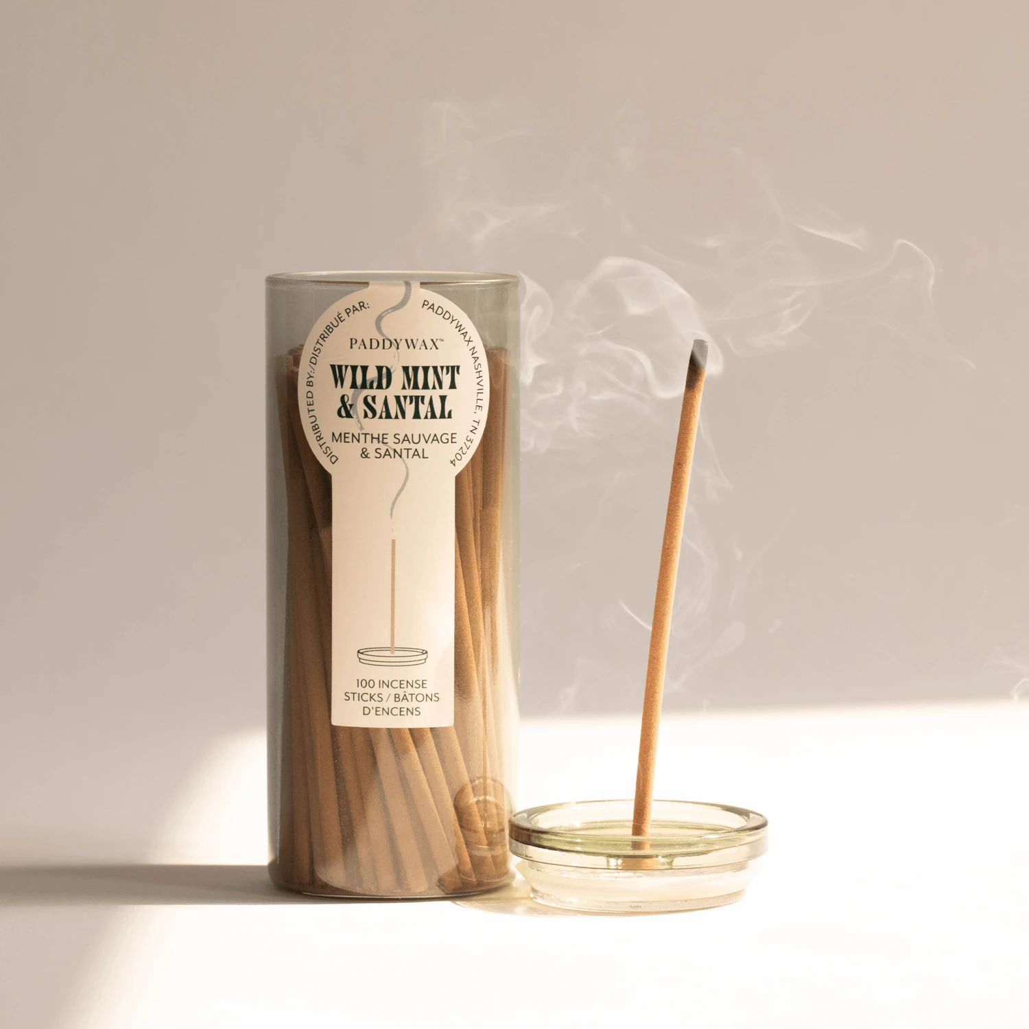 Haze Incense - Wild Mint + Santal 2 Haze Incense - Wild Mint + Santal - Image 2