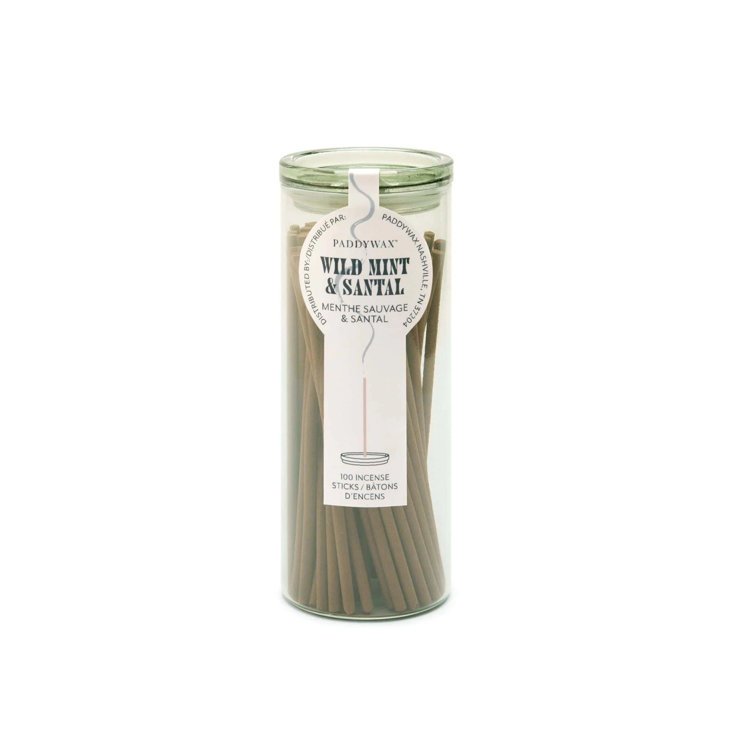 Haze Incense - Wild Mint + Santal 1 Haze Incense - Wild Mint + Santal