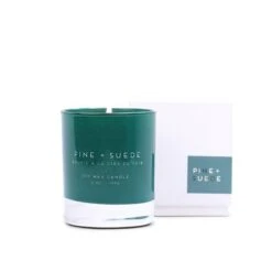 Statement - Pine + Suede