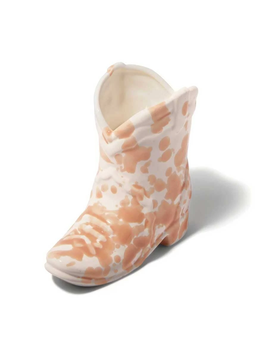 Nashville Cowboy Boot Candle - Cactus Flower 6 Oz 1 Nashville Cowboy Boot Candle - Cactus Flower 6 Oz