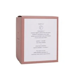 Persona 4 Oz Candle - Amber + Smoke -Paddywax Aroma Deals Store PE04 RGB BACK