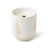 Cypress + Fir - 8.5 Oz. White Ceramic Candle