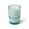 Paddywax - Noel White Woods & Mint Etched Stars Blue 5.5oz Candle