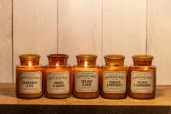 Apothecary 8 Oz Candle - Amber + Smoke -Paddywax Aroma Deals Store PW ApothecaryCollection 30