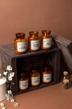 Apothecary 8 Oz Candle - Amber + Smoke -Paddywax Aroma Deals Store PW Apothecary Collection 10