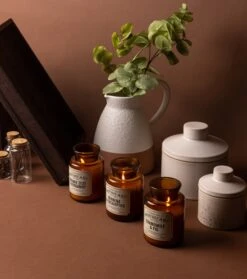 Apothecary 8 Oz Candle - Orange Zest + Bergamot 7 Apothecary 8 Oz Candle - Orange Zest + Bergamot -Paddywax Aroma Deals Store PW Apothecary Collection 12