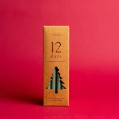 Cypress + Fir Taper 12 Days Of Christmas Countdown Candle Set -Paddywax Aroma Deals Store PW Christmas CFHMT01Z 4 1