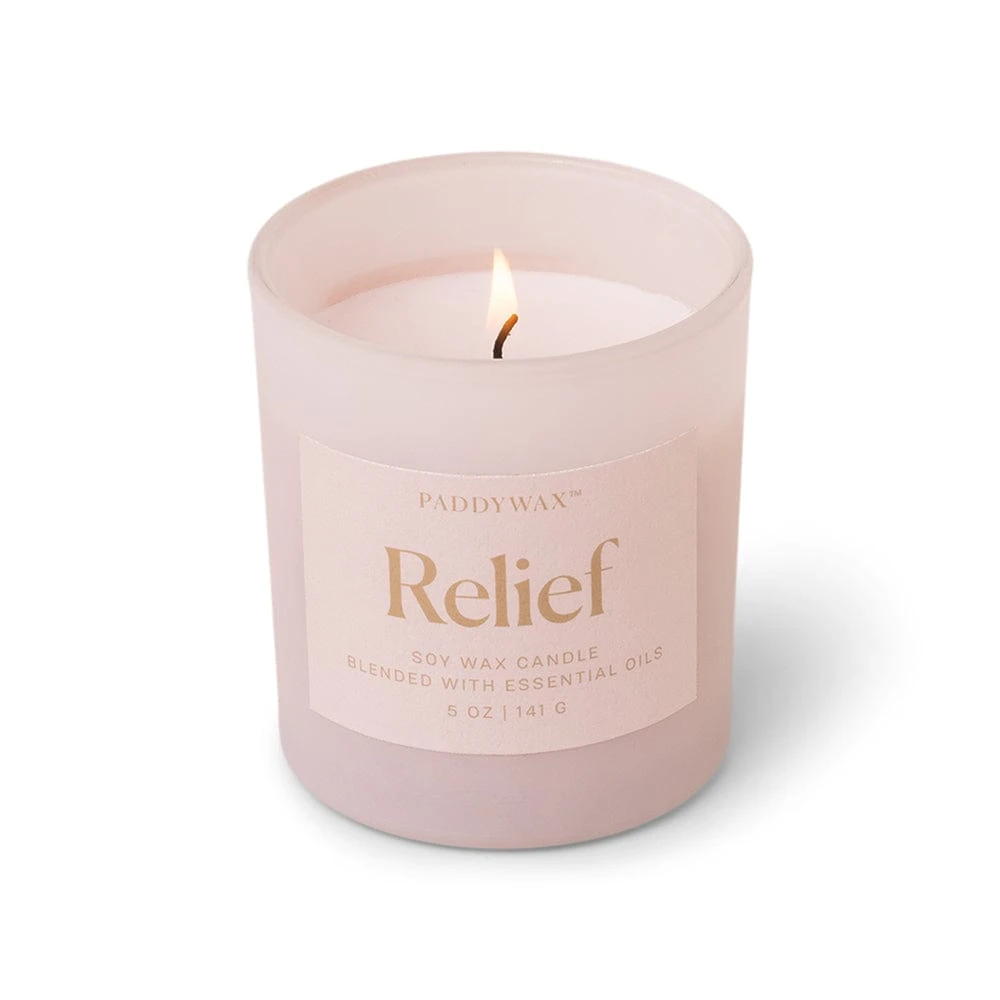 Wellness 5 Oz. Candle - Relief 1 Wellness 5 Oz. Candle - Relief