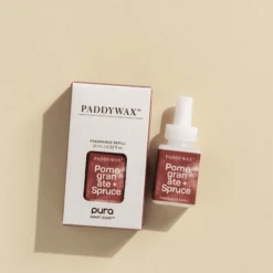 Pura Pomegranate & Spruce Refill (2-pack) -Paddywax Aroma Deals Store PomegranateSprucePura
