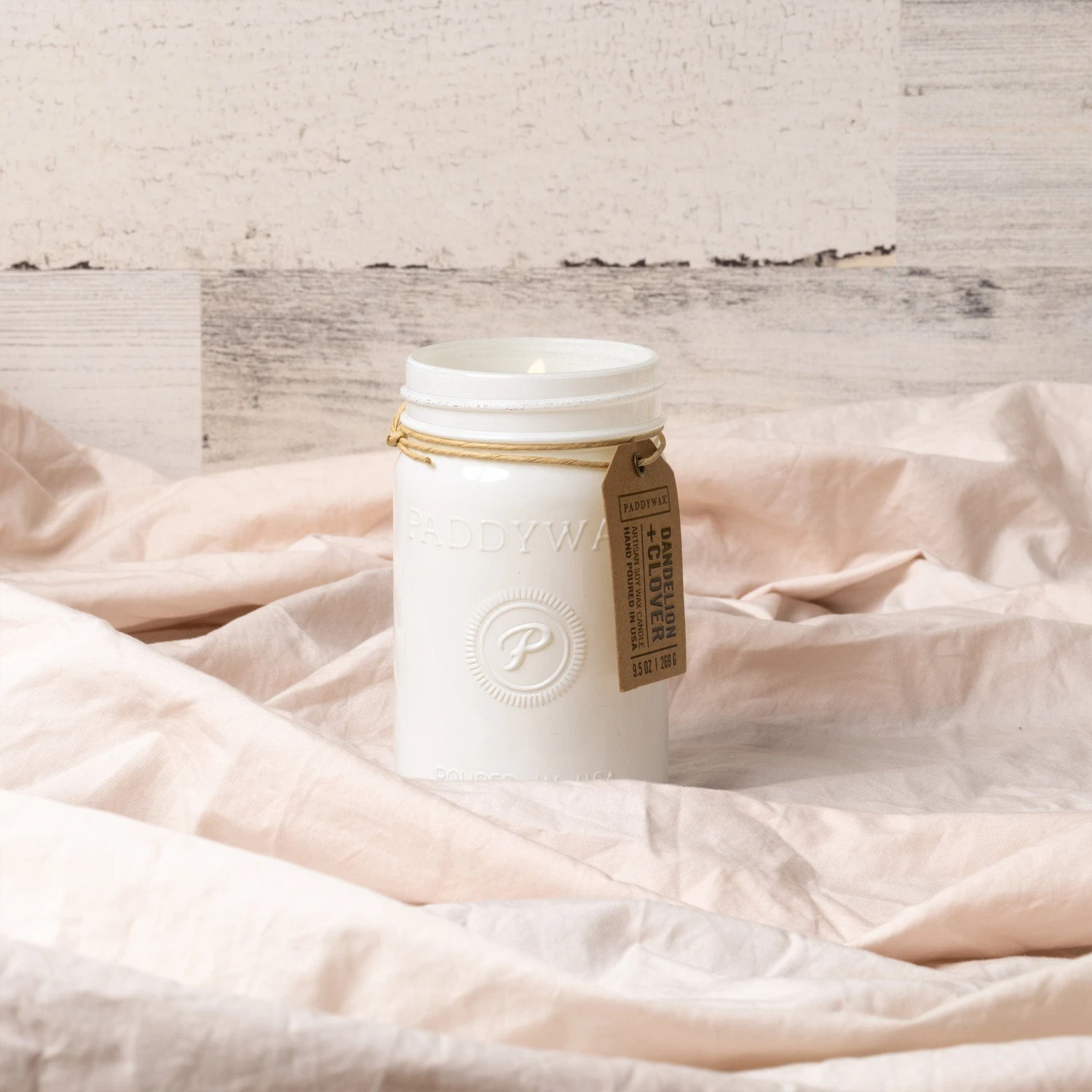 Relish 9.5 Oz Candle - Dandelion + Clover 2 Relish 9.5 Oz Candle - Dandelion + Clover - Image 2