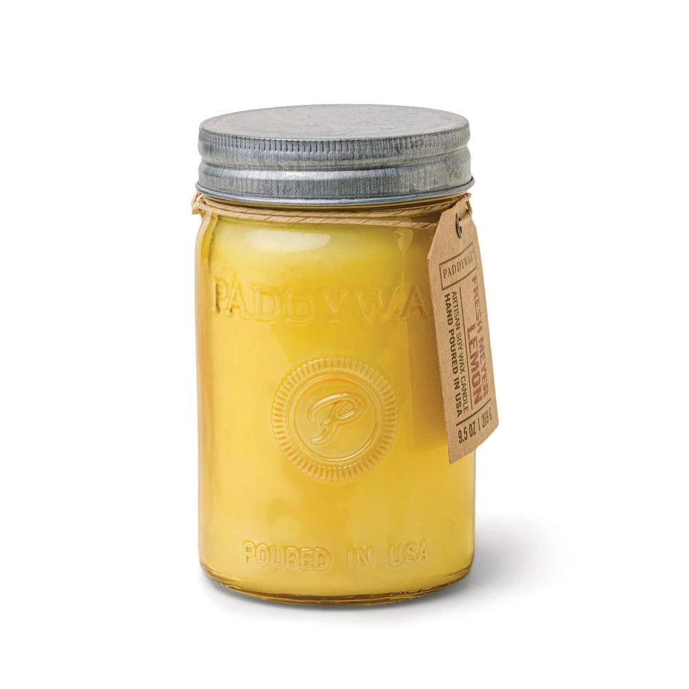 Relish 9.5 Oz. Candle - Fresh Meyer Lemon 1 Relish 9.5 Oz. Candle - Fresh Meyer Lemon