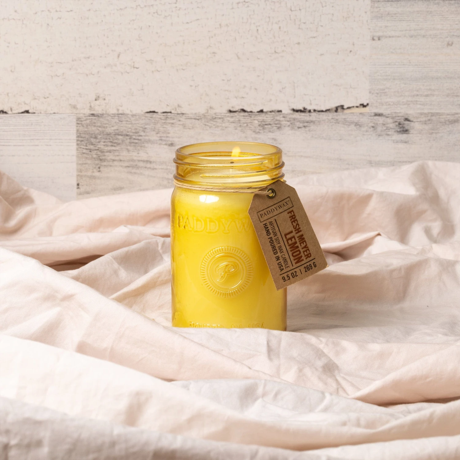 Relish 9.5 Oz. Candle - Fresh Meyer Lemon 2 Relish 9.5 Oz. Candle - Fresh Meyer Lemon - Image 2