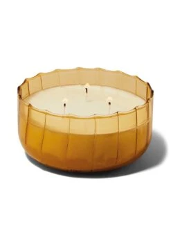 Ripple Candle - Golden Ember 12 Oz