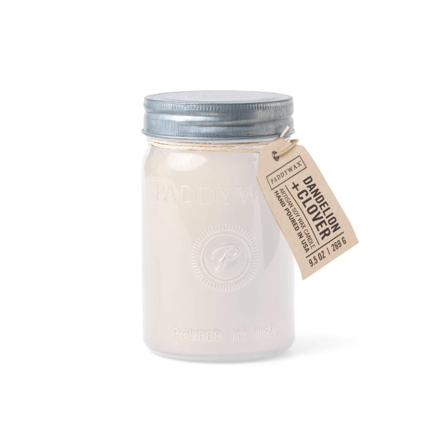 Relish 9.5 Oz Candle - Dandelion + Clover 1 Relish 9.5 Oz Candle - Dandelion + Clover