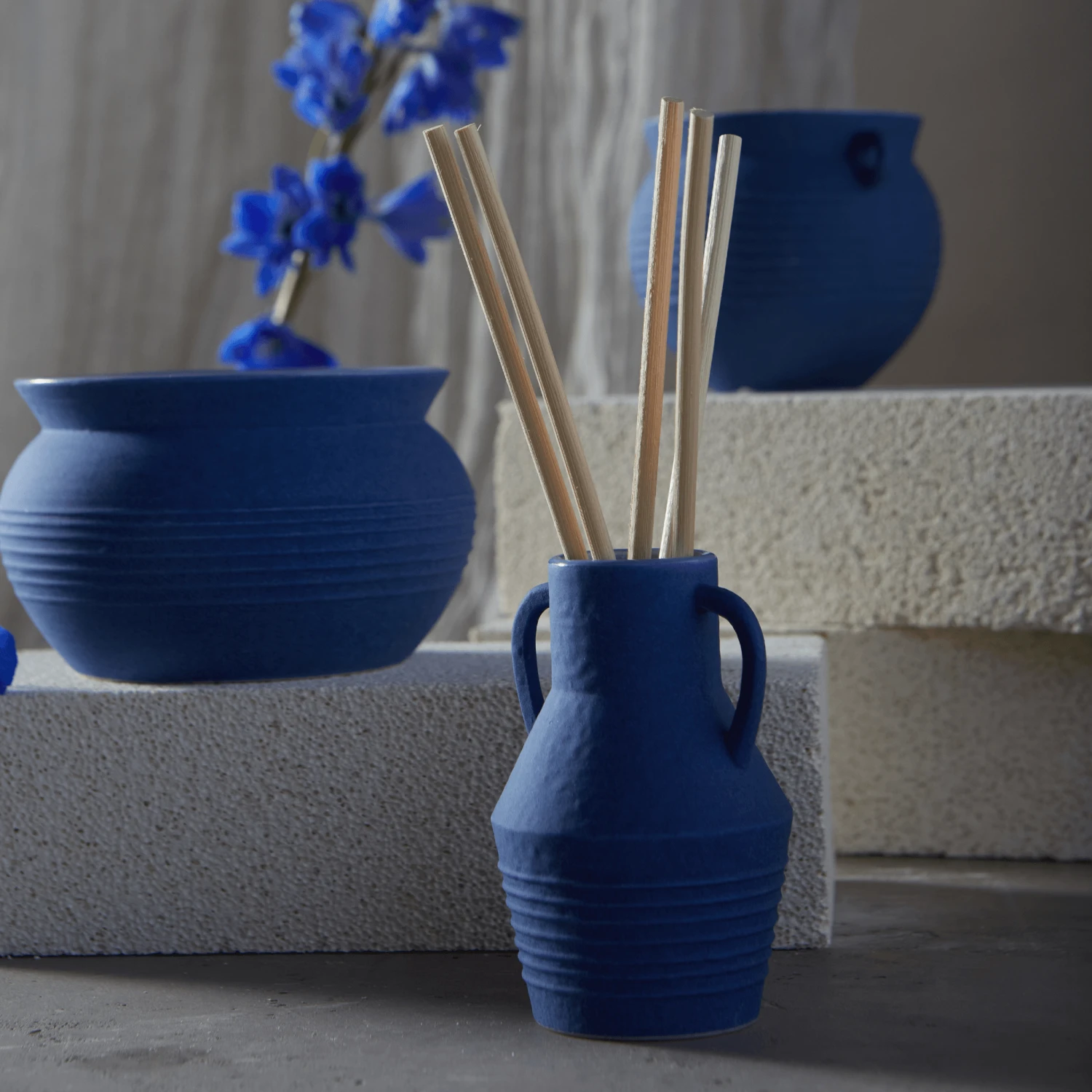 Santorini 4 Fl Oz. Diffuser - Salted Blue Agave 2 Santorini 4 Fl Oz. Diffuser - Salted Blue Agave - Image 2