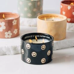 St. Jude Giveback "Celebrate" 11 Oz. Candle - Black Fig + Olive -Paddywax Aroma Deals Store STJUDE CHASE2