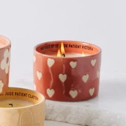 St. Jude Giveback "Courage" 11 Oz. Candle - Rosewater Santal -Paddywax Aroma Deals Store STJUDE VICTORIA2