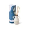 Santorini 4 Fl Oz. Diffuser - Cliff & Hinoki Wood