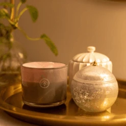 Serenity 10oz. Candle - Firefly By Paddywax - Lilac & Lilies -Paddywax Aroma Deals Store SerenityLifestyle2