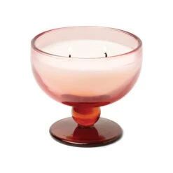 Aura 6 Oz. Candle - Saffron Rose