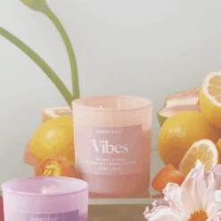 Wellness 5 Oz. Candle - Vibes -Paddywax Aroma Deals Store WE0503 2