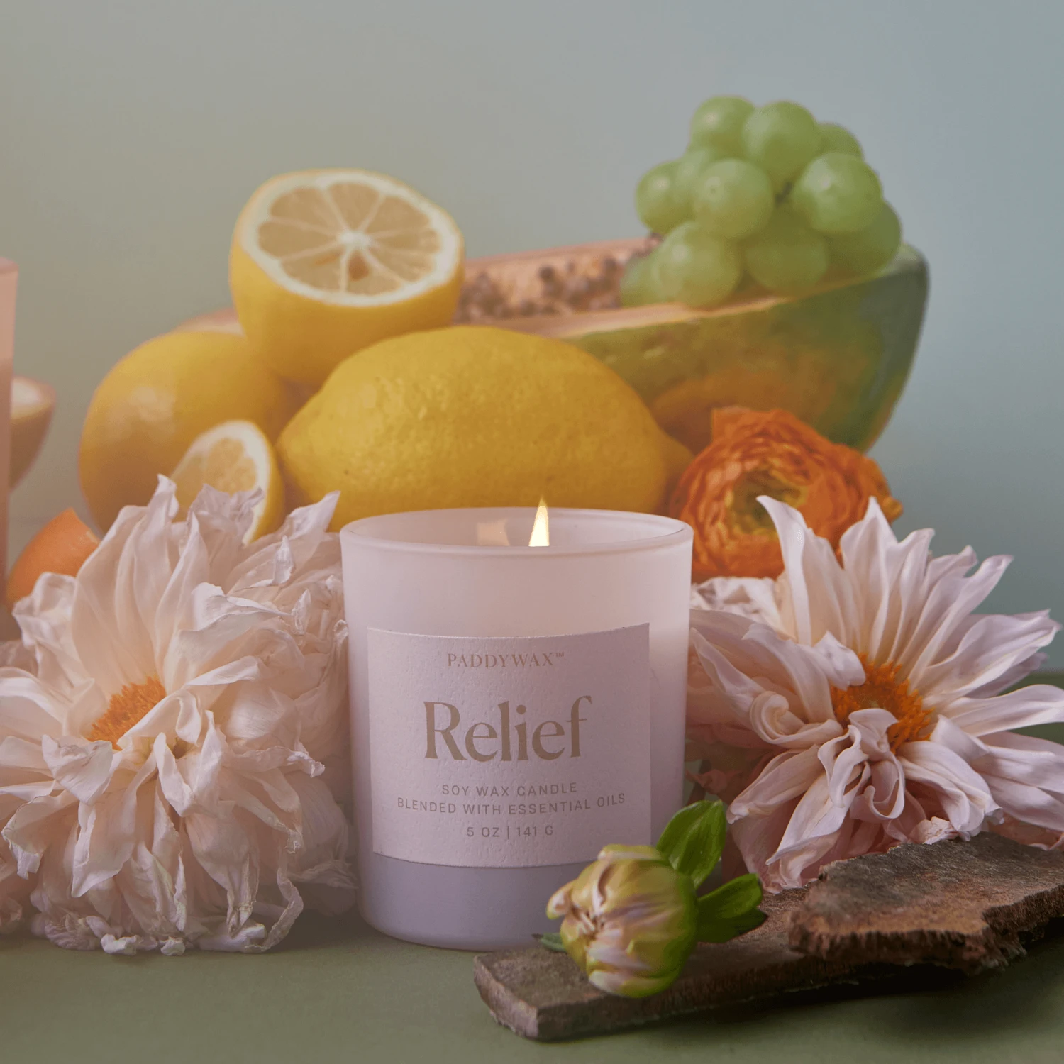 Wellness 5 Oz. Candle - Relief 2 Wellness 5 Oz. Candle - Relief - Image 2