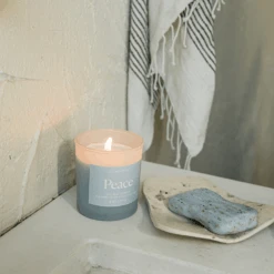 Wellness 5 Oz. Candle - Peace 5 Wellness 5 Oz. Candle - Peace -Paddywax Aroma Deals Store WellnessPeace