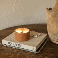 Yin-Yang 11 Oz Candle - Golden Coast + Bergamot -Paddywax Aroma Deals Store YY1007