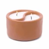Yin-Yang 11 Oz Candle - Golden Coast + Bergamot