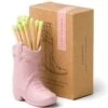 Cowboy Boot Match Holder - Pink