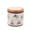 Paddywax - Cypress + Fir - White Copper Tin Candle