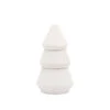 Paddywax - Cypress + Fir - White Tree Stack Candle & Incense Holder
