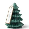 Short Cypress & Fir Tree Totem Candle
