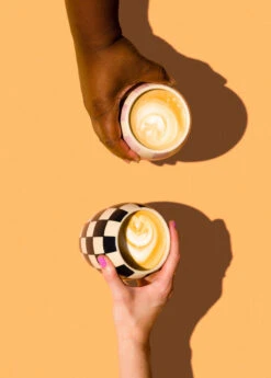 Checkmate Candle- Black Fig + Olive 11oz -Paddywax Aroma Deals Store checkblack2