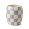Checkmate Candle- Cotton & Teak 11oz