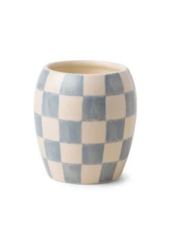 Checkmate Candle- Cotton & Teak 11oz
