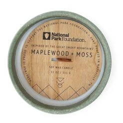 Paddywax - Great Smoky Mountains Parks Candle -Paddywax Aroma Deals Store maplewoodtop