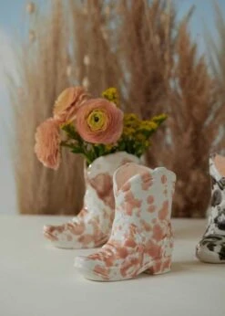 Nashville Cowboy Boot Candle - Cactus Flower 6 Oz 6 Nashville Cowboy Boot Candle - Cactus Flower 6 Oz -Paddywax Aroma Deals Store ncb001eu 10