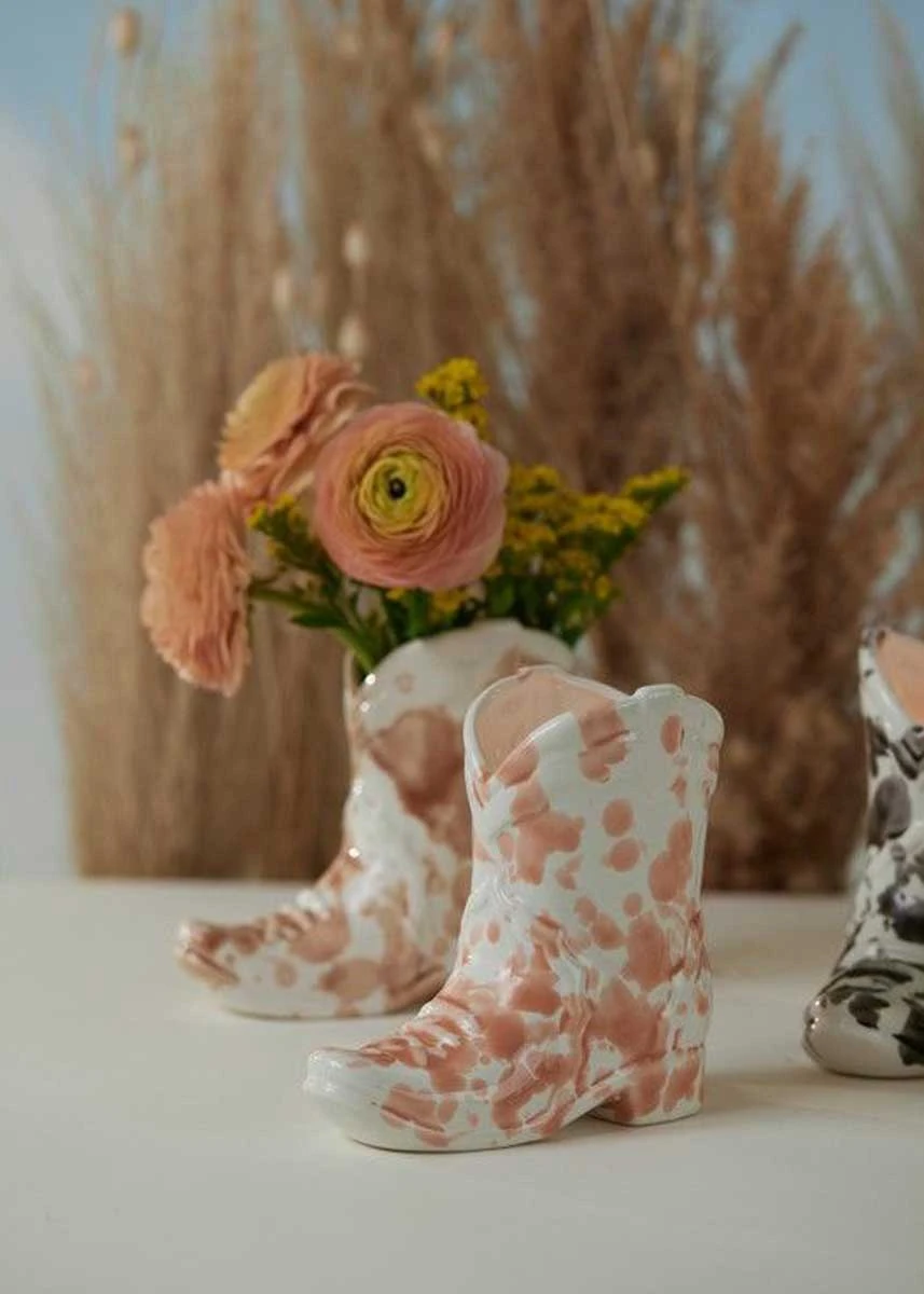 Nashville Cowboy Boot Candle - Cactus Flower 6 Oz 3 Nashville Cowboy Boot Candle - Cactus Flower 6 Oz - Image 3