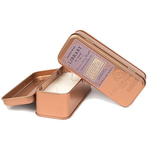 Paddywax - Louisa May Alcott Tin Candle 1 Paddywax - Louisa May Alcott Tin Candle