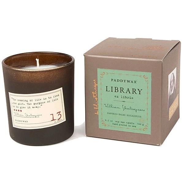 Paddywax - William Shakespeare Candle 1 Paddywax - William Shakespeare Candle