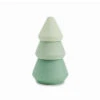 Paddywax - Cypress + Fir - Green Tree Stack Candle & Incense Holder