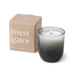 Enneagram #5 Investigator 6 Oz Candle - Eucalyptus Santal