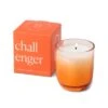 Enneagram #8 Challenger 6 Oz Candle - Incense + Smoke